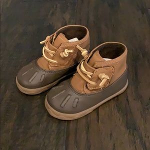 Sperry Icestorm Crib boot